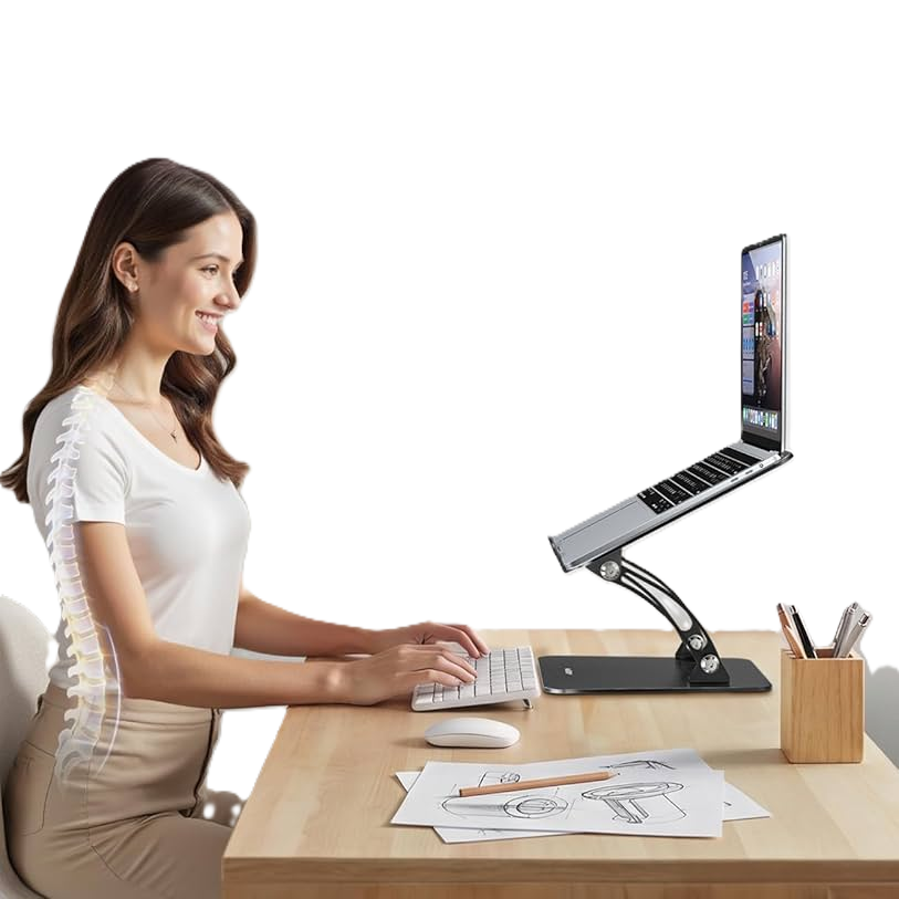 Office_nulaxy-ergonomic-laptop-stand-3 OHILL 16-Pack Self Adhesive Cord Organizers