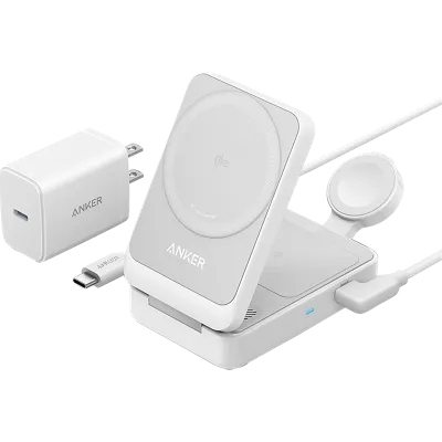 Anker MagGo Wireless Charging Station