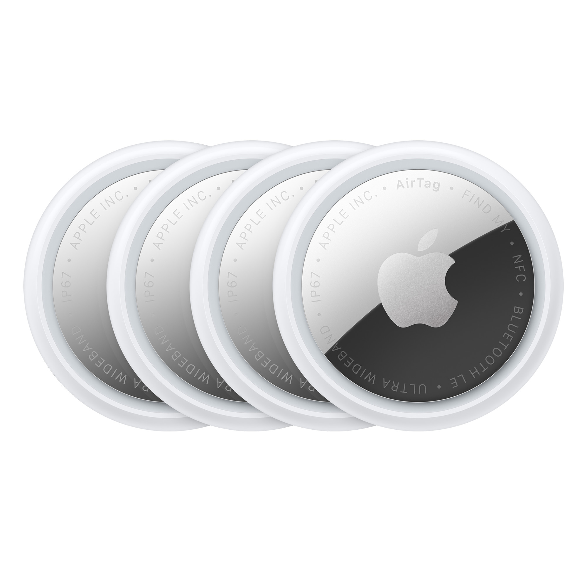 Apple AirTag 4-Pack - Image 1