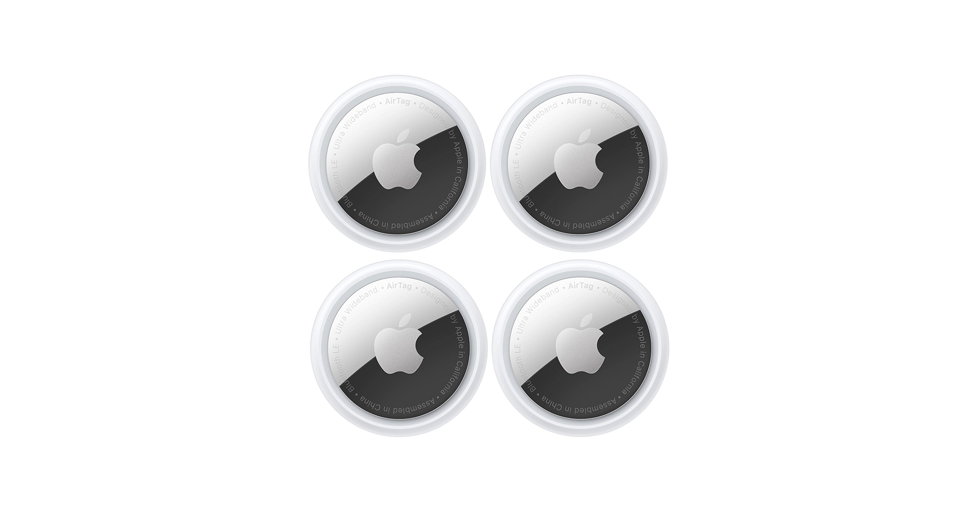 Apple AirTag 4-Pack - Image 2