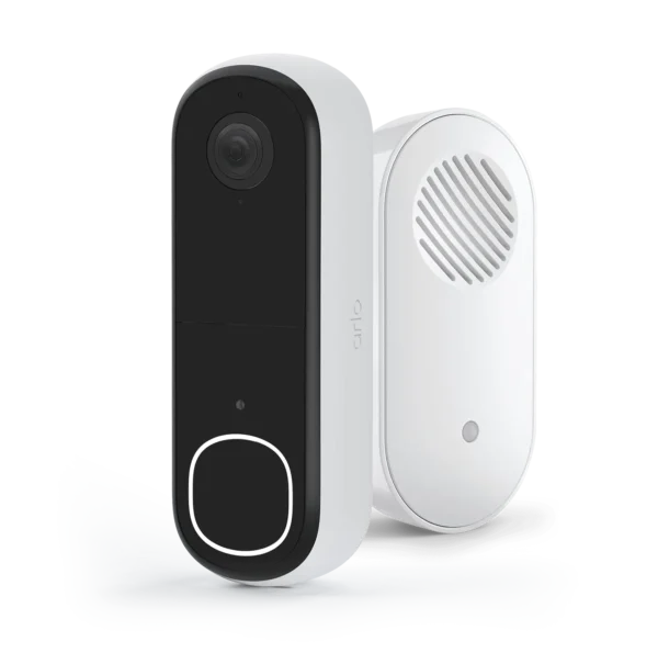 Arlo Essential Video Doorbell 2K