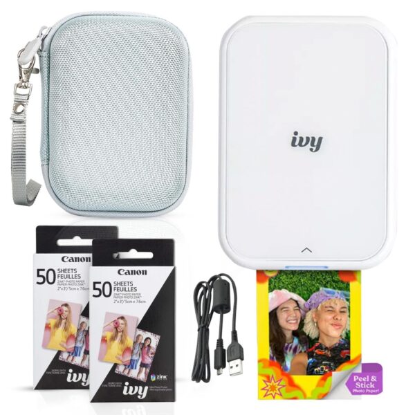 Canon IVY 2 Mini Photo Printer