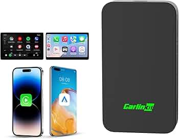 Carlinkit 5.0 Wireless CarPlay Adapter