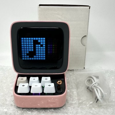 Divoom Ditoo-Plus Retro Pixel Art Speaker