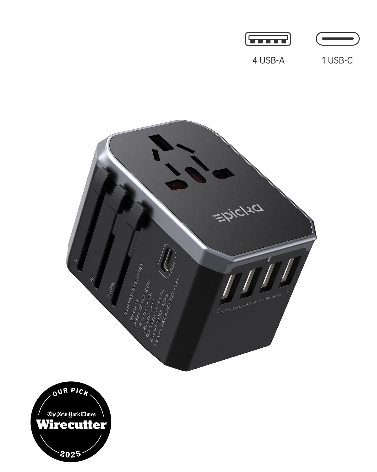 epicka-universal-travel-adapter-2.jpg Sony WH-1000XM5 Noise Canceling Headphones