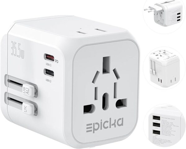 EPICKA Universal Travel Adapter