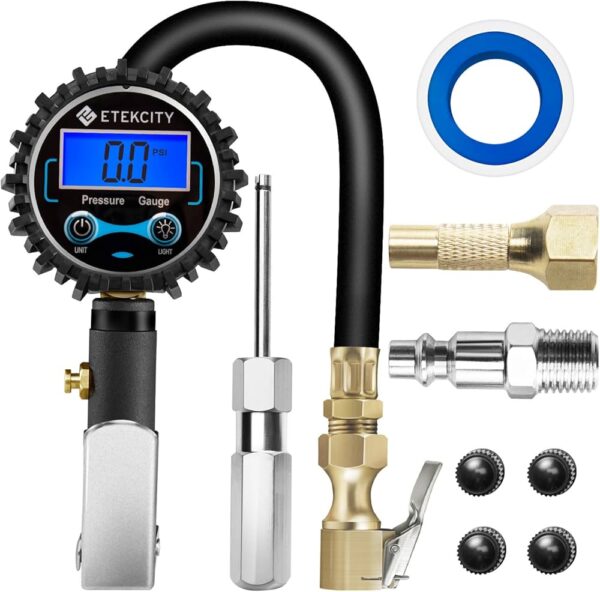 Etekcity Digital Tire Pressure Gauge