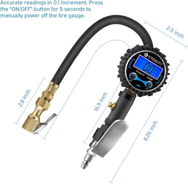 Etekcity Digital Tire Pressure Gauge