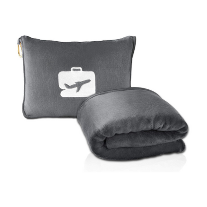 EverSnug Travel Blanket and Pillow