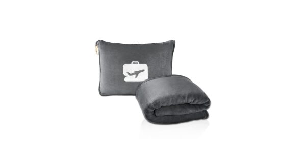 EverSnug Travel Blanket and Pillow