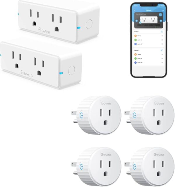 Govee Dual Smart Plugs (2-Pack)