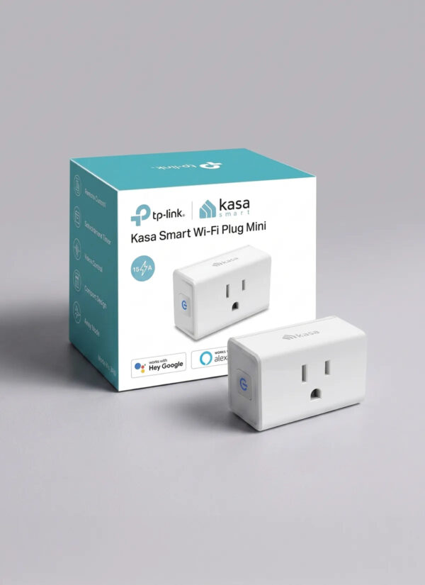 Kasa Smart Wi-Fi Plug Mini