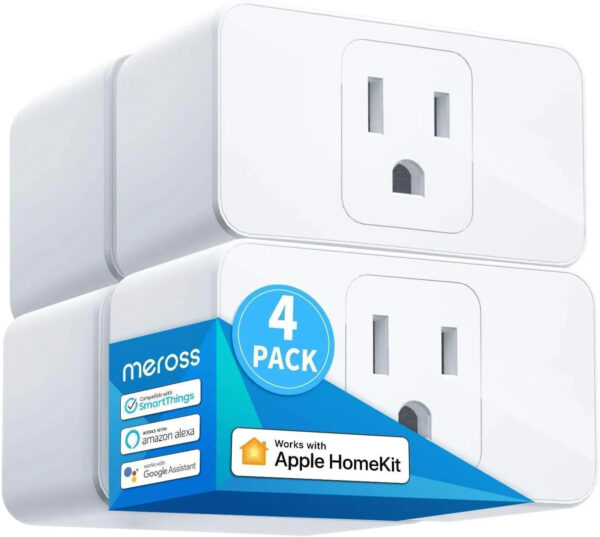 Meross Smart Plug Mini (4-Pack)