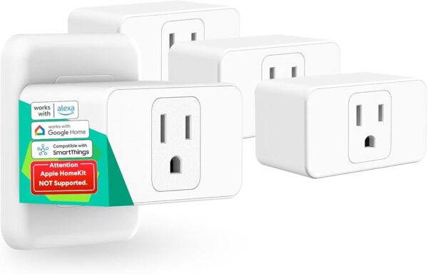 Meross Smart Plug Mini (4-Pack)