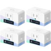 Meross Smart Plug Mini (4-Pack)
