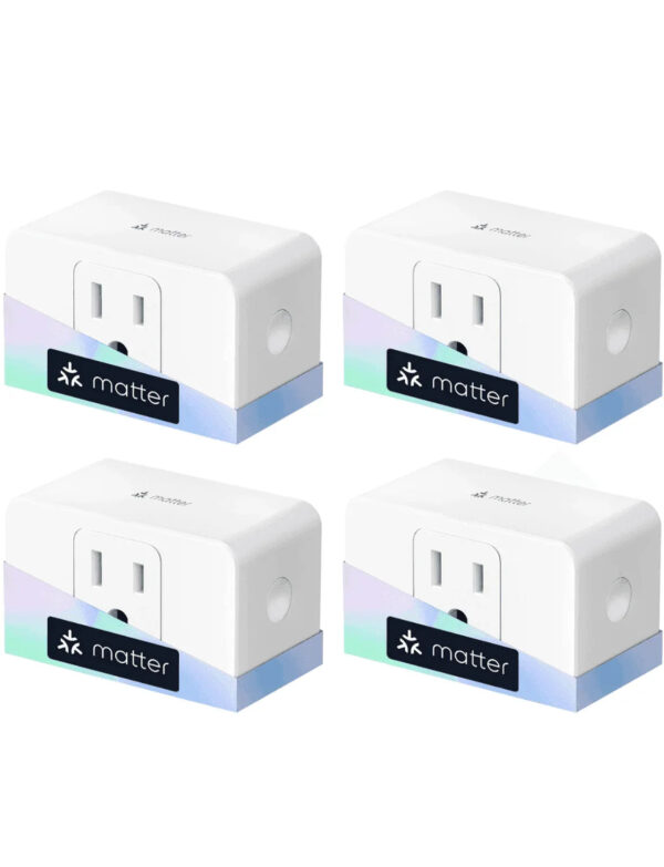 Meross Smart Plug Mini (4-Pack)