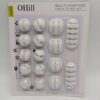 OHILL 16-Pack Self Adhesive Cord Organizers