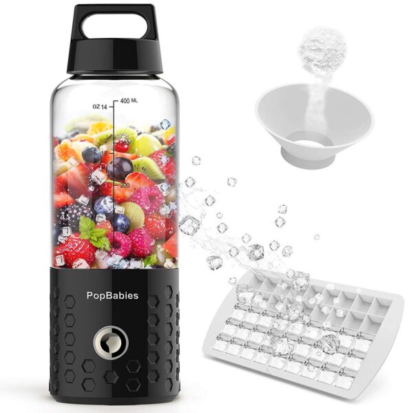 PopBabies Portable Smoothie Blender