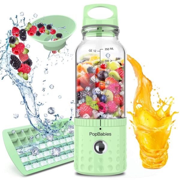 PopBabies Portable Smoothie Blender