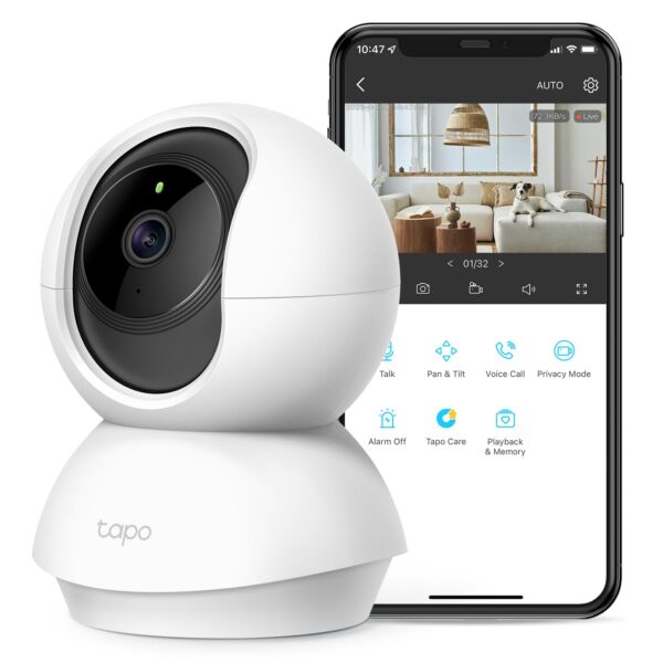TP-Link Tapo C210 Pan/Tilt Cam