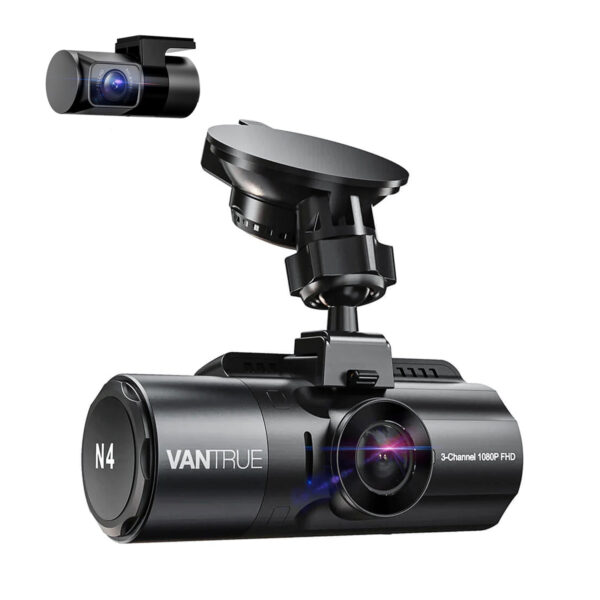 Vantrue N4 3-Channel Dash Cam