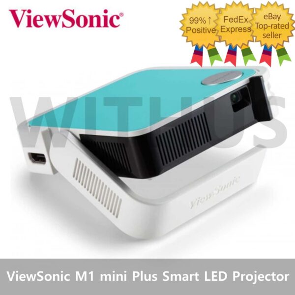 ViewSonic M1+ Portable LED Projector