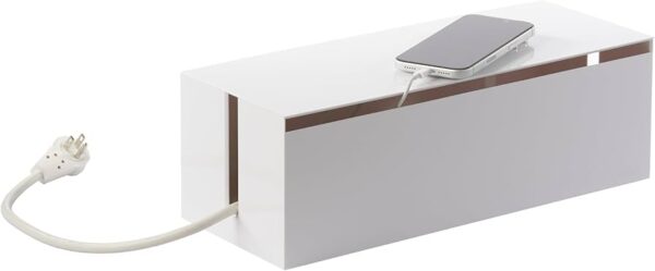 YAMAZAKI Home Cable Organizer Box