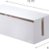 YAMAZAKI Home Cable Organizer Box